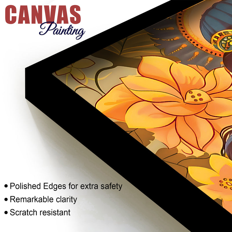 Radha Krishna Modern Indian Painting for Home Décor