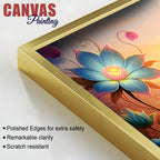 Radha Krishna Modern Wall Art Canvas Wall Painting