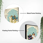 Radha Krishna Nathdwara Pichwai Premium Wall Painting