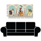 Radha Krishna Nathdwara Pichwai Premium Wall Painting