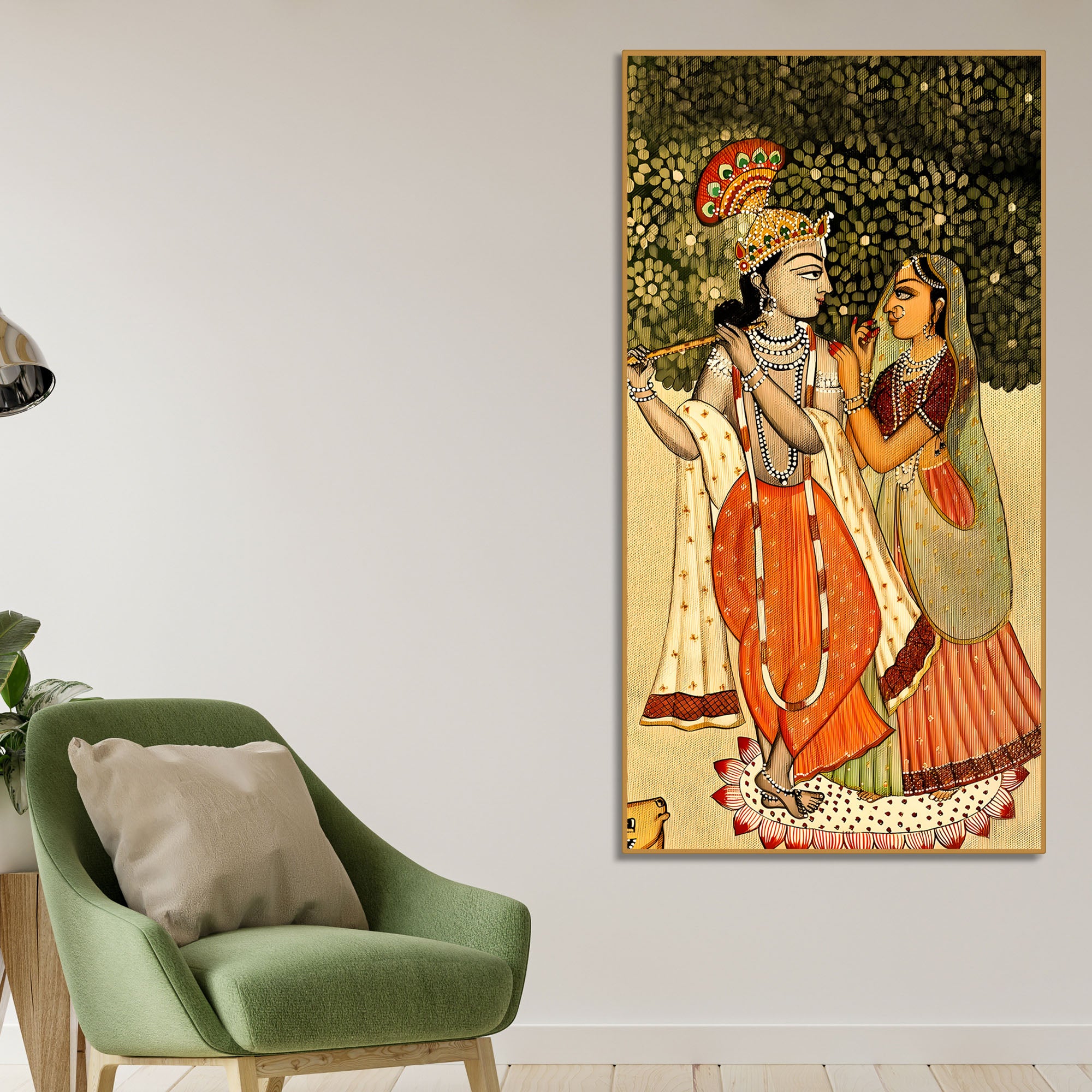 radha-krishna-pichwai-style-canvas-painting-devotional-wall-art