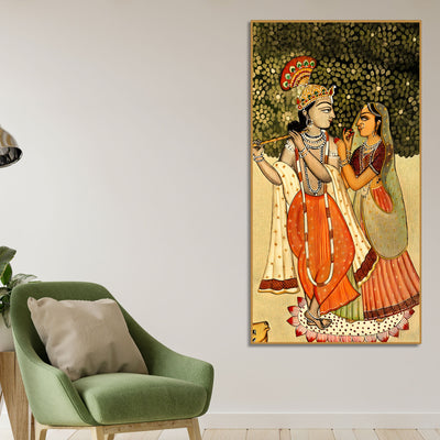 radha-krishna-pichwai-style-canvas-painting-devotional-wall-art