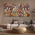 Radha Krishna canvas art