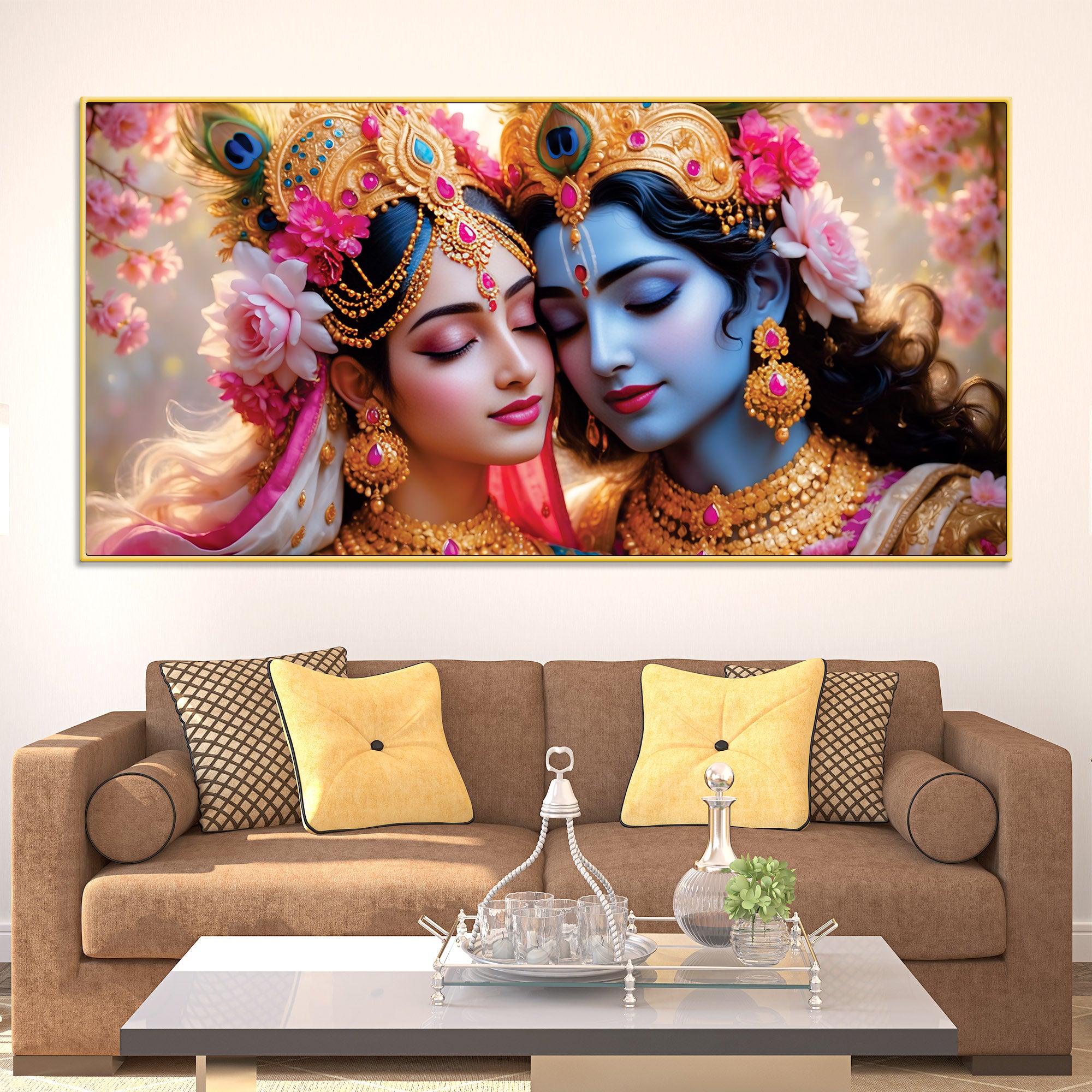 radha-krishna-spiritual-canvas-painting-for-modern-wall-decor