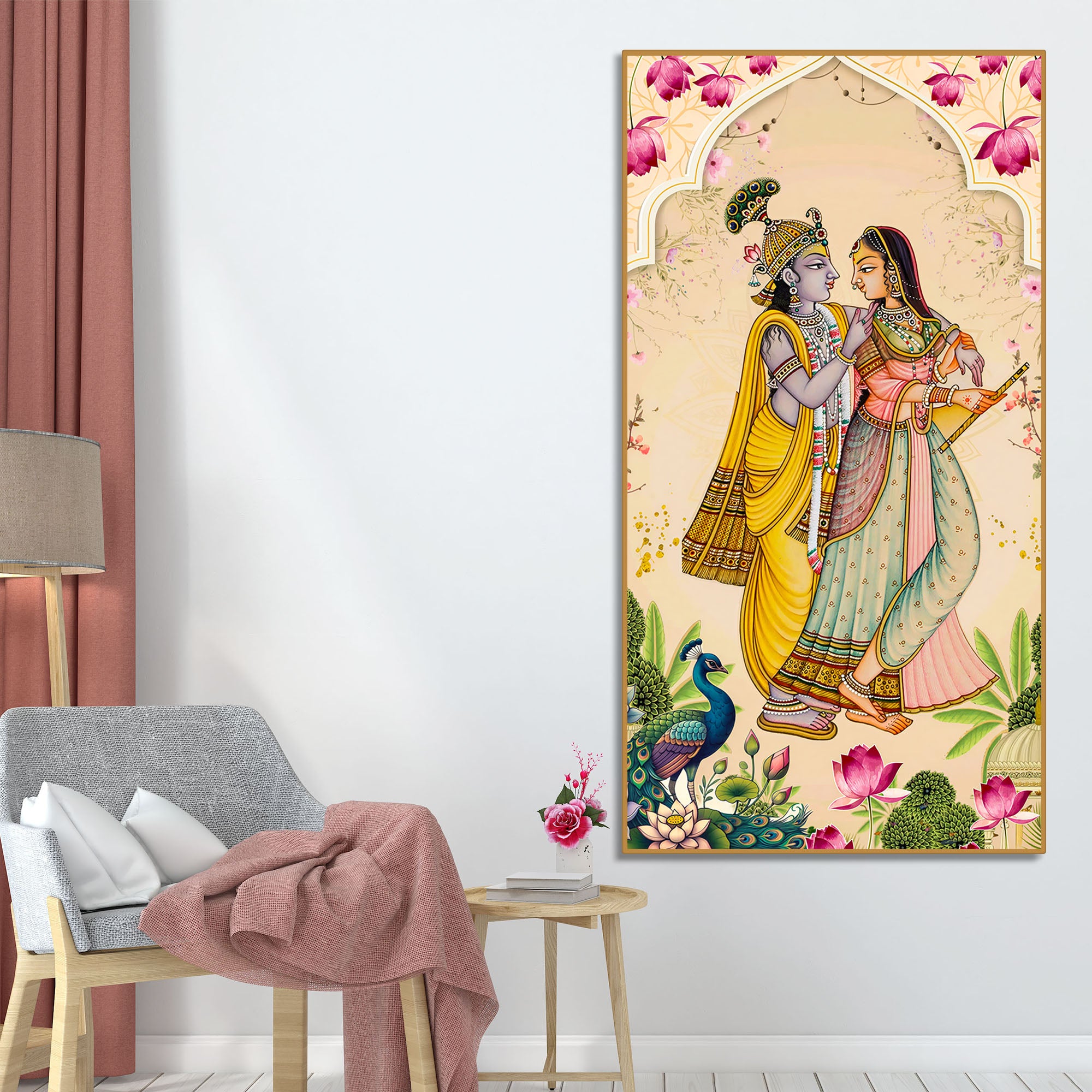 radha-krishna-traditional-canvas-painting-hindu-devotional-wall-art