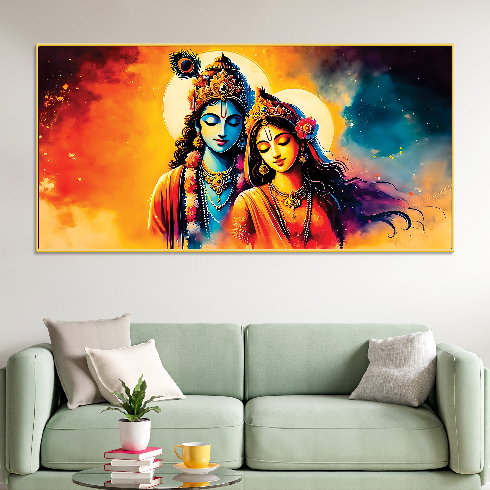 radha-krishna-traditional-indian-art-painting-wall-decor