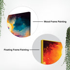 Radha Krishna Traditional Indian Art Painting Wall Décor