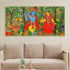 radha-krishna-wall-painting-ethnic-home-decor