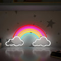 Rainbow Cloud Design Neon LED Light