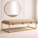 rectangular-shaped-classic-velvet-ottoman-with-golden-metal-finish
