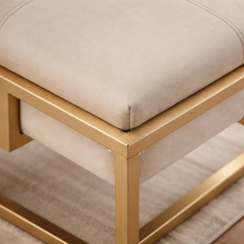 rectangular-shaped-classic-velvet-ottoman-with-golden-metal-finish