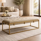rectangular-shaped-classic-velvet-ottoman-with-golden-metal-finish