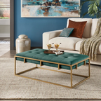 rectangular-shaped-velvet-ottoman-with-golden-metal-finish