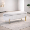 rectangular-shaped-white-velvet-storage-ottoman-with-golden-metal-finish