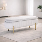 rectangular-shaped-white-velvet-storage-ottoman-with-golden-metal-finish