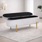 rectangular-shaped-white-velvet-storage-ottoman-with-golden-metal-finish