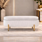 rectangular-shaped-white-velvet-storage-ottoman-with-golden-metal-finish