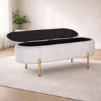 rectangular-shaped-white-velvet-storage-ottoman-with-golden-metal-finish