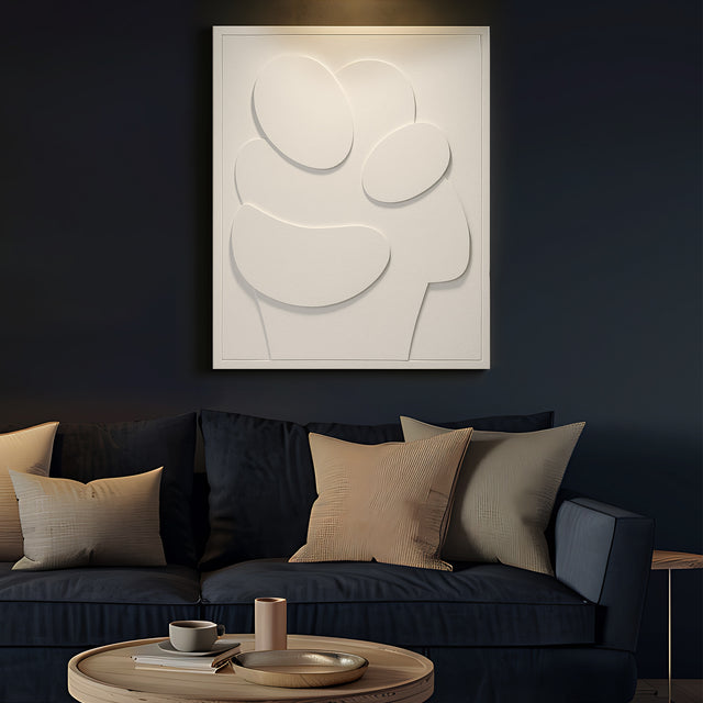 Reduce Stress by Hugging 3D Wall Art Home Decor