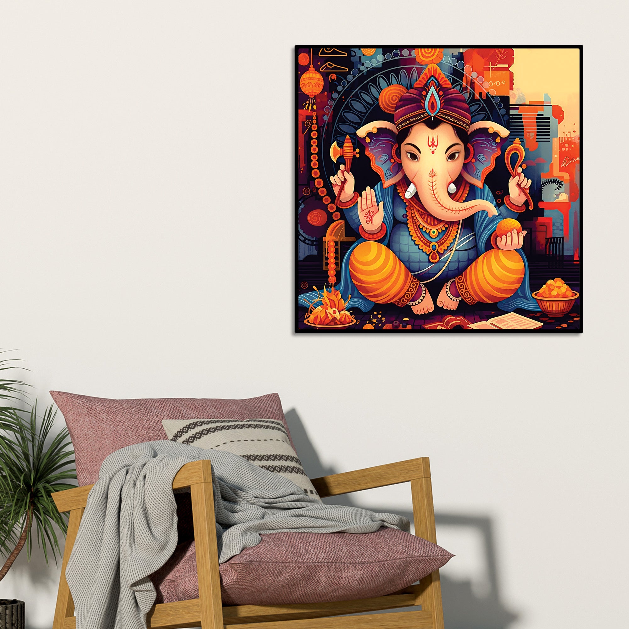 religious-ganesh-ji-painting-for-home-office