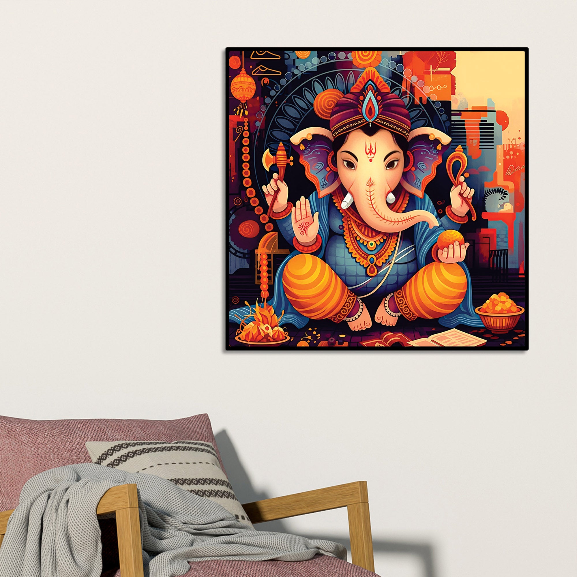 religious-ganesh-ji-painting-for-home-office