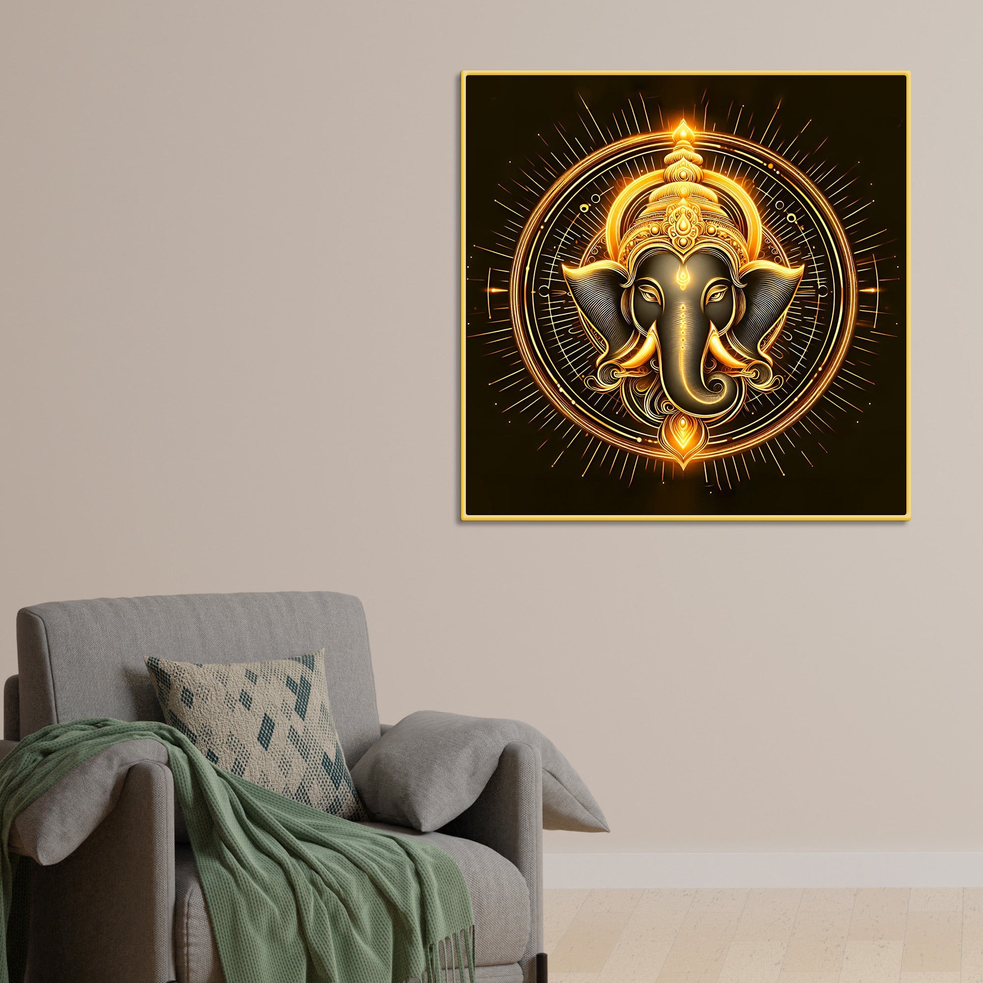 religious-ganesha-wall-decor-painting-for-home-temple