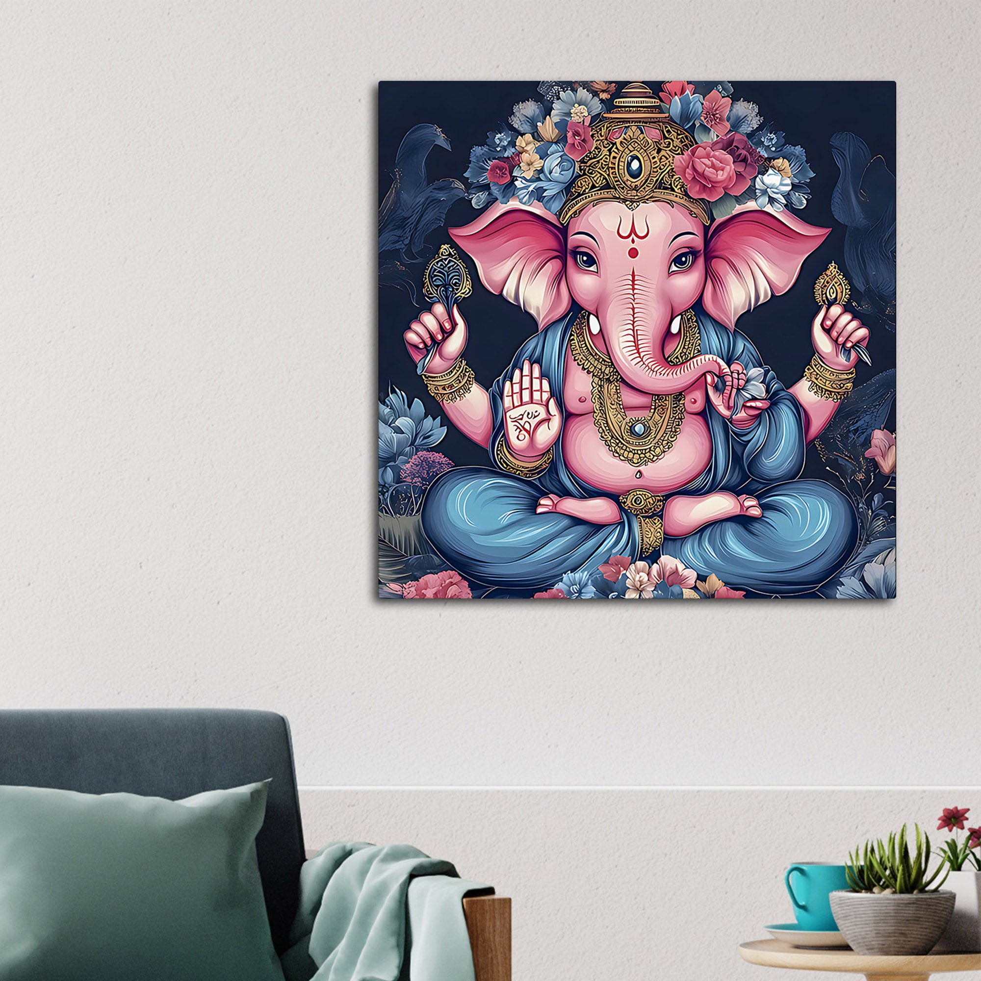 Religious Ganpati Painting