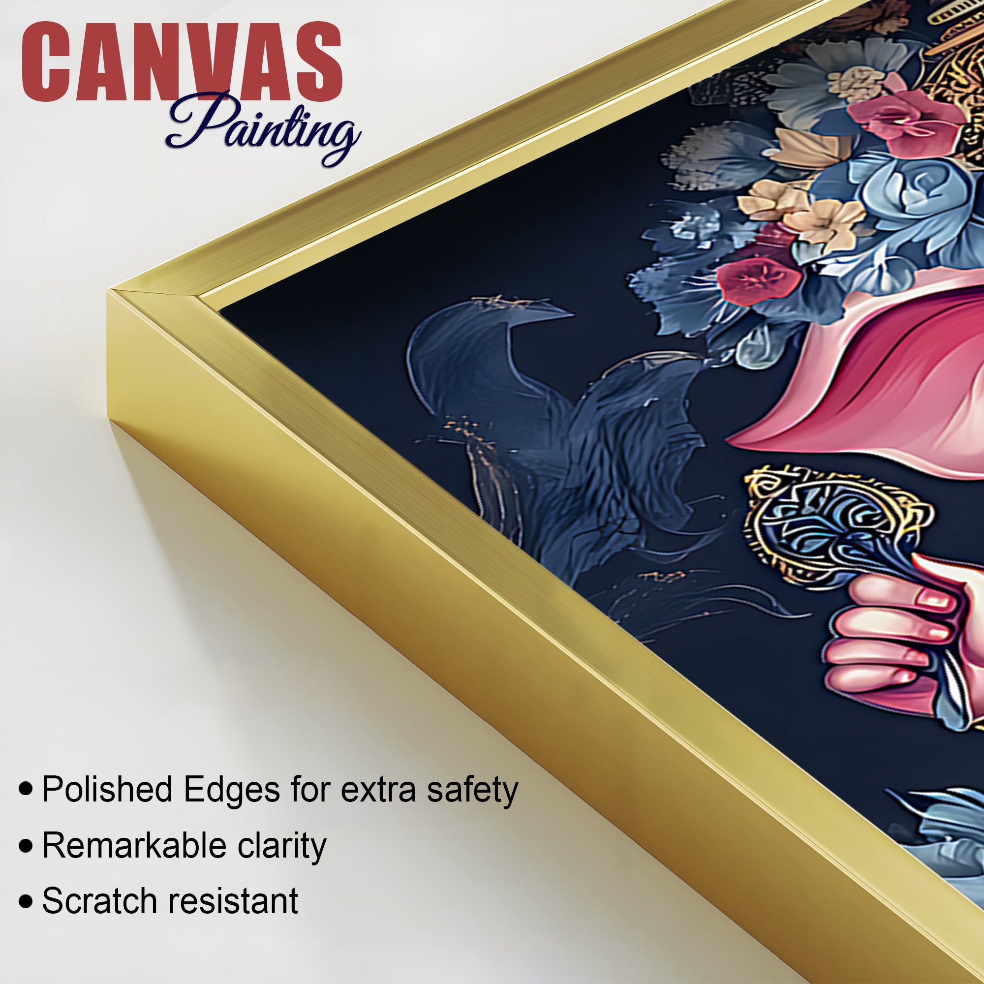 Religious Ganpati Painting