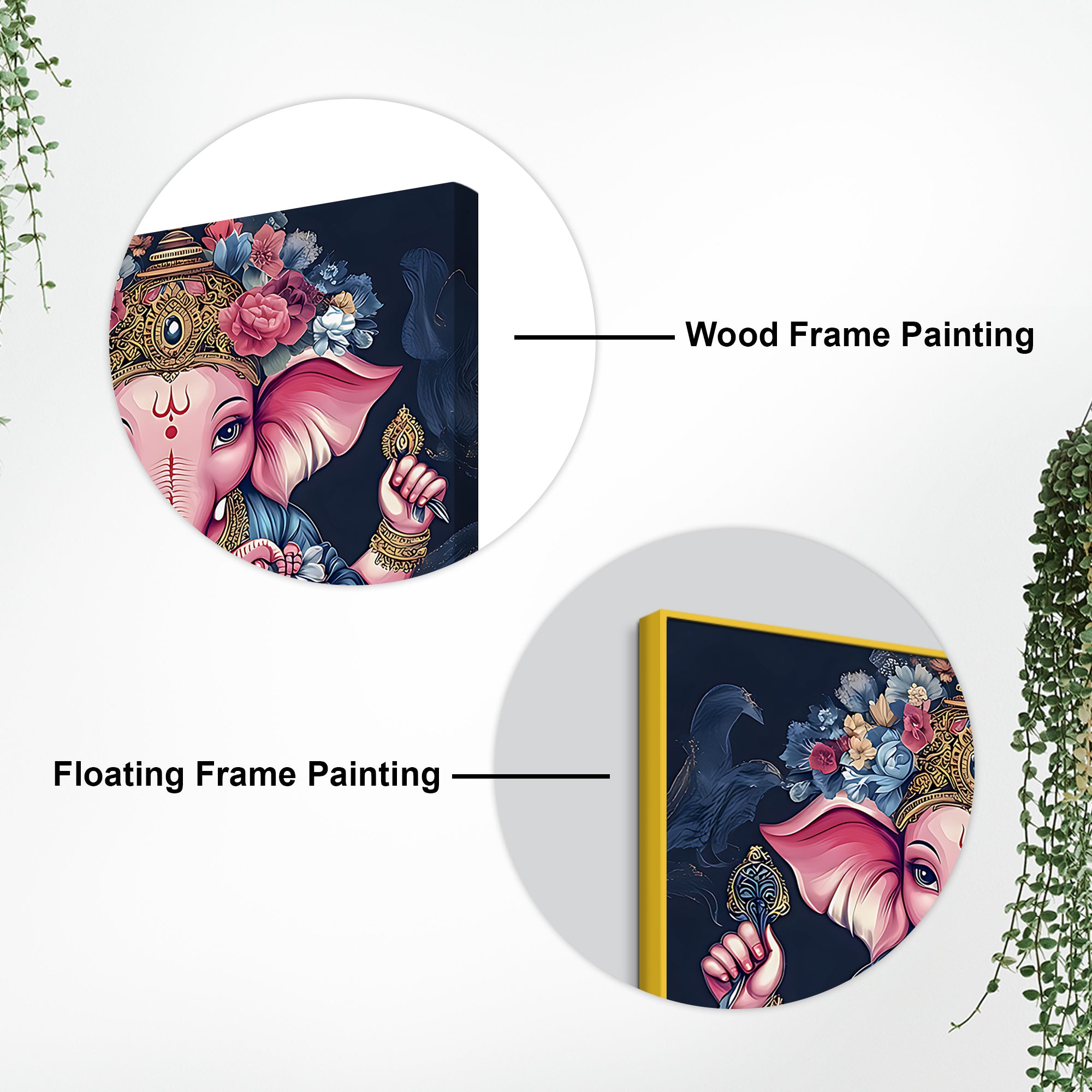 Religious Ganpati Painting