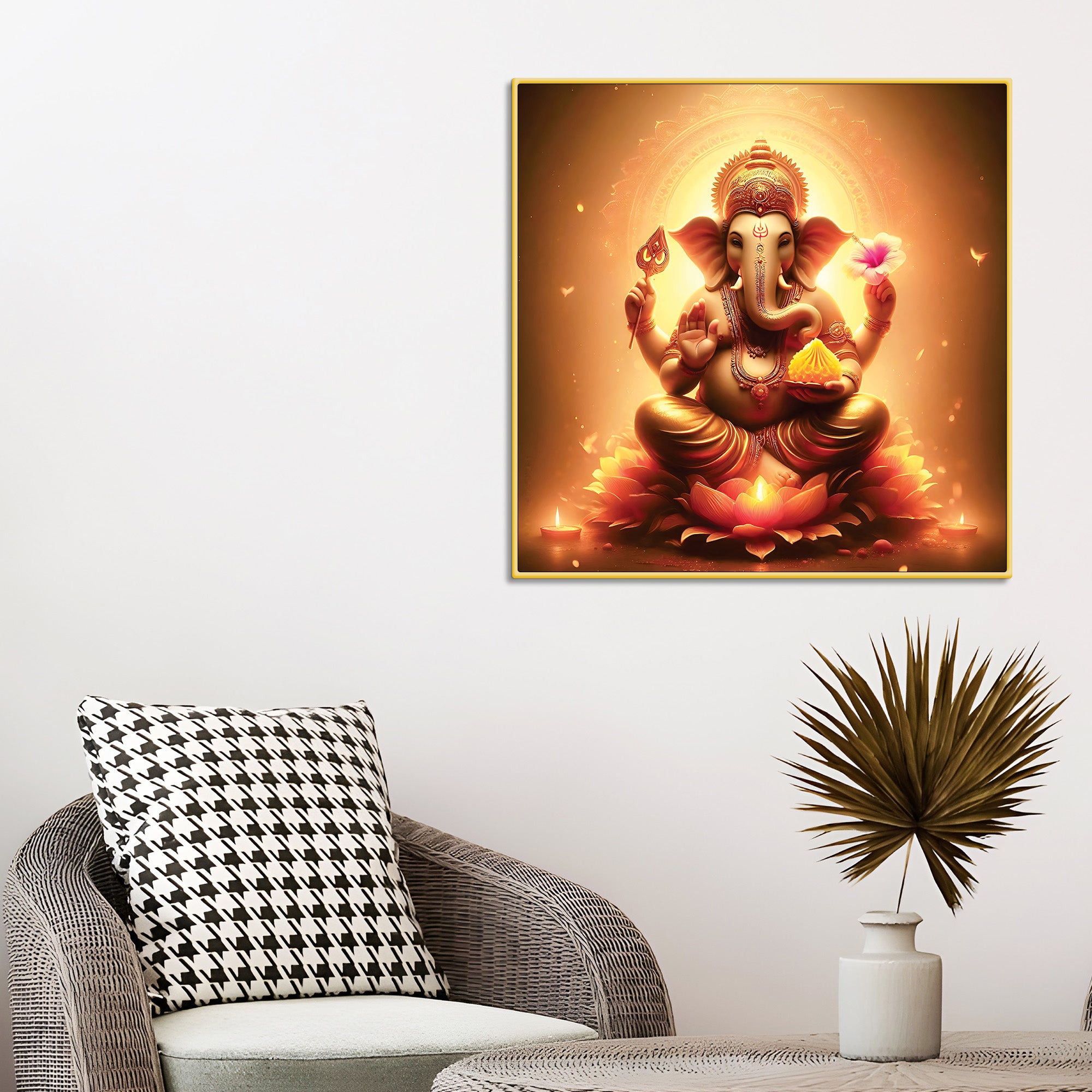 religious-ganpati-painting-for-living-room