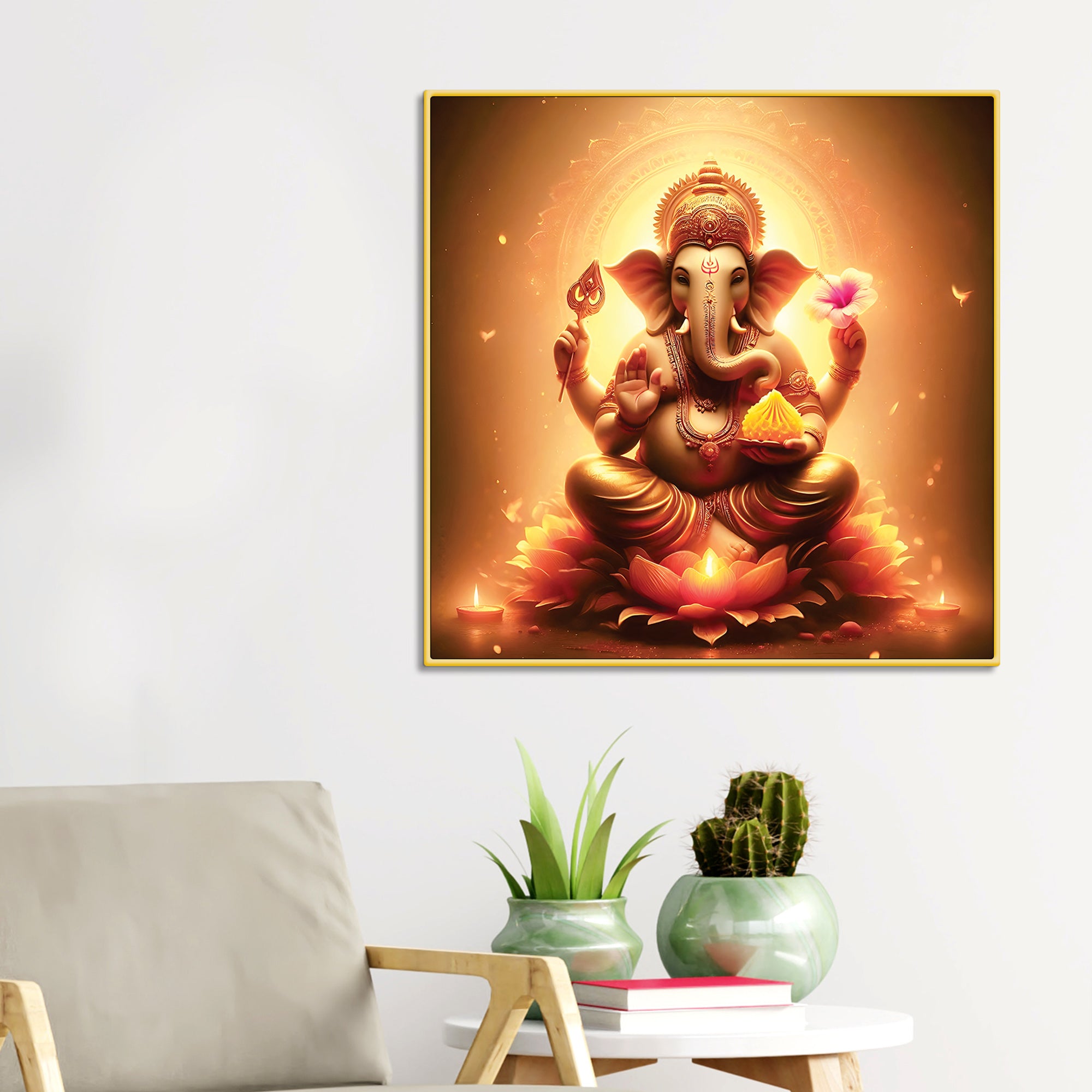  religious-ganpati-painting-for-living-room
