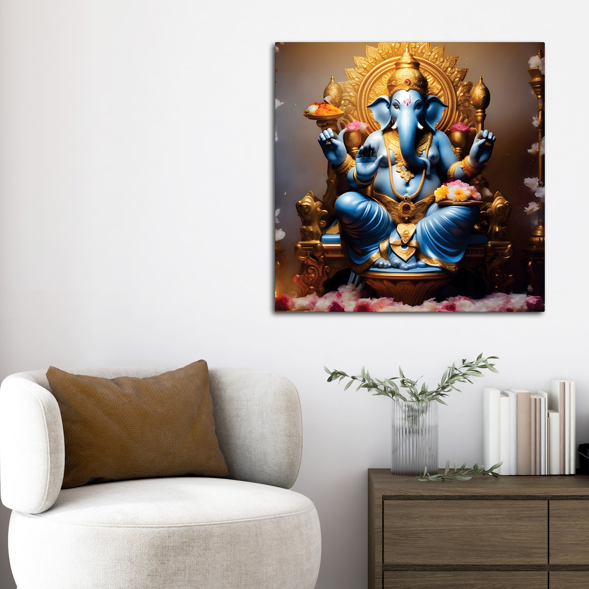 Religious Ganpati Wall Painting for Home & Office