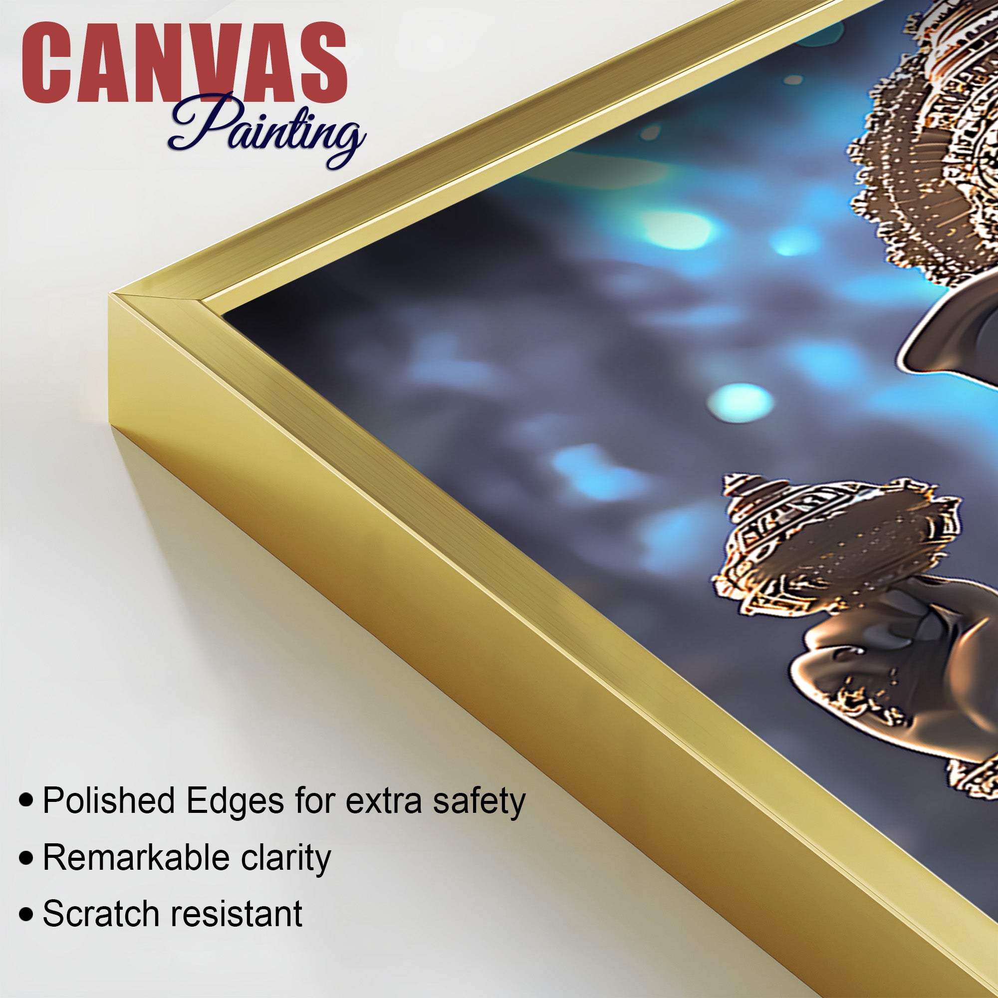 Religious Hindu God Ganpati Painting