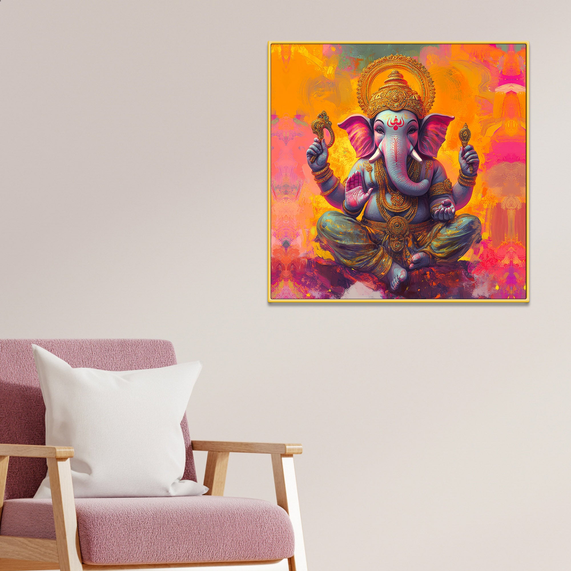 religious-lord-ganesha-wall-art-painting