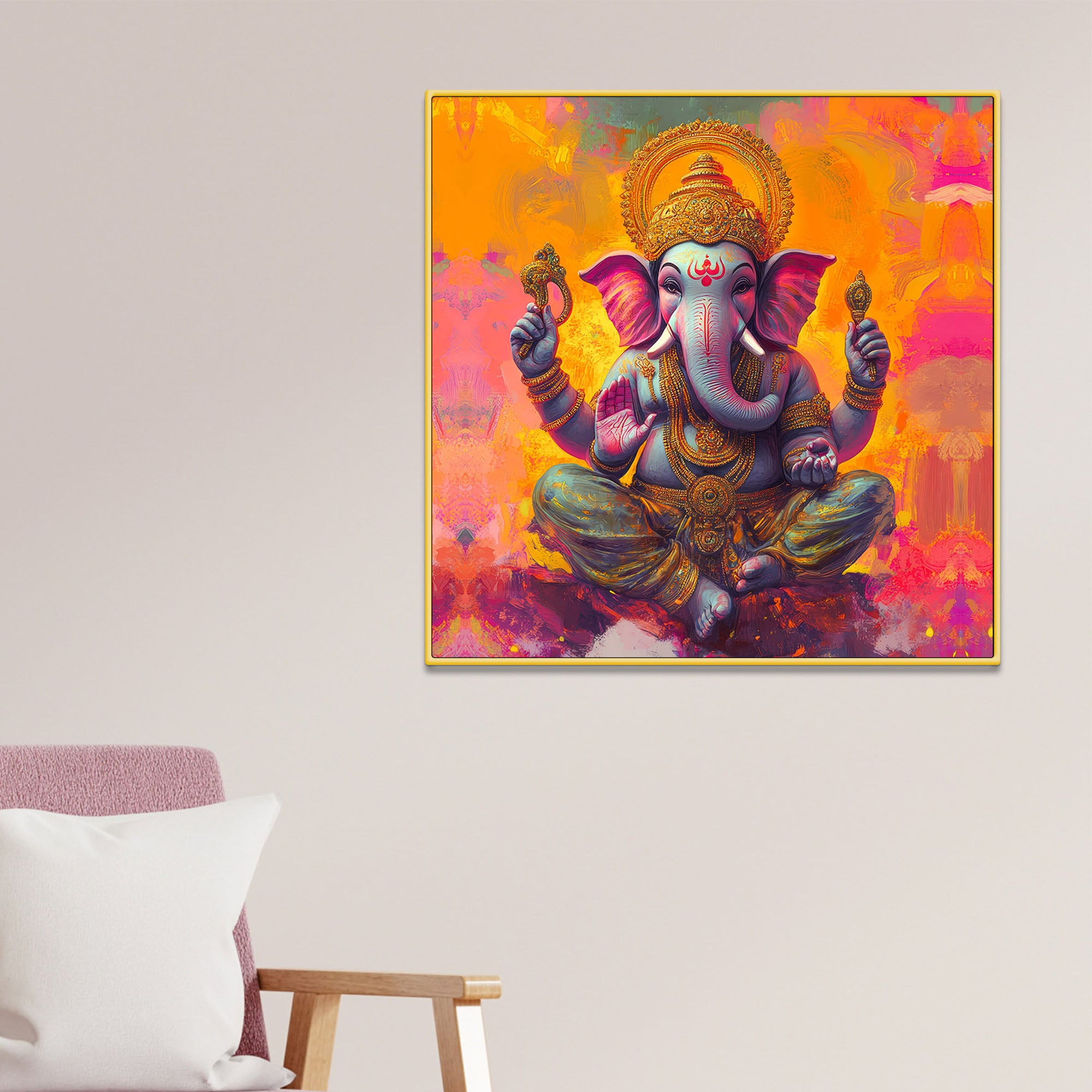 religious-lord-ganesha-wall-art-painting