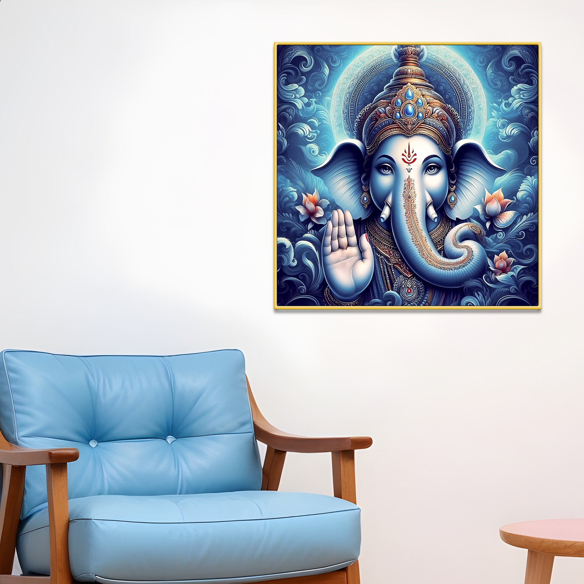religious-lord-ganpati-wall-art-painting