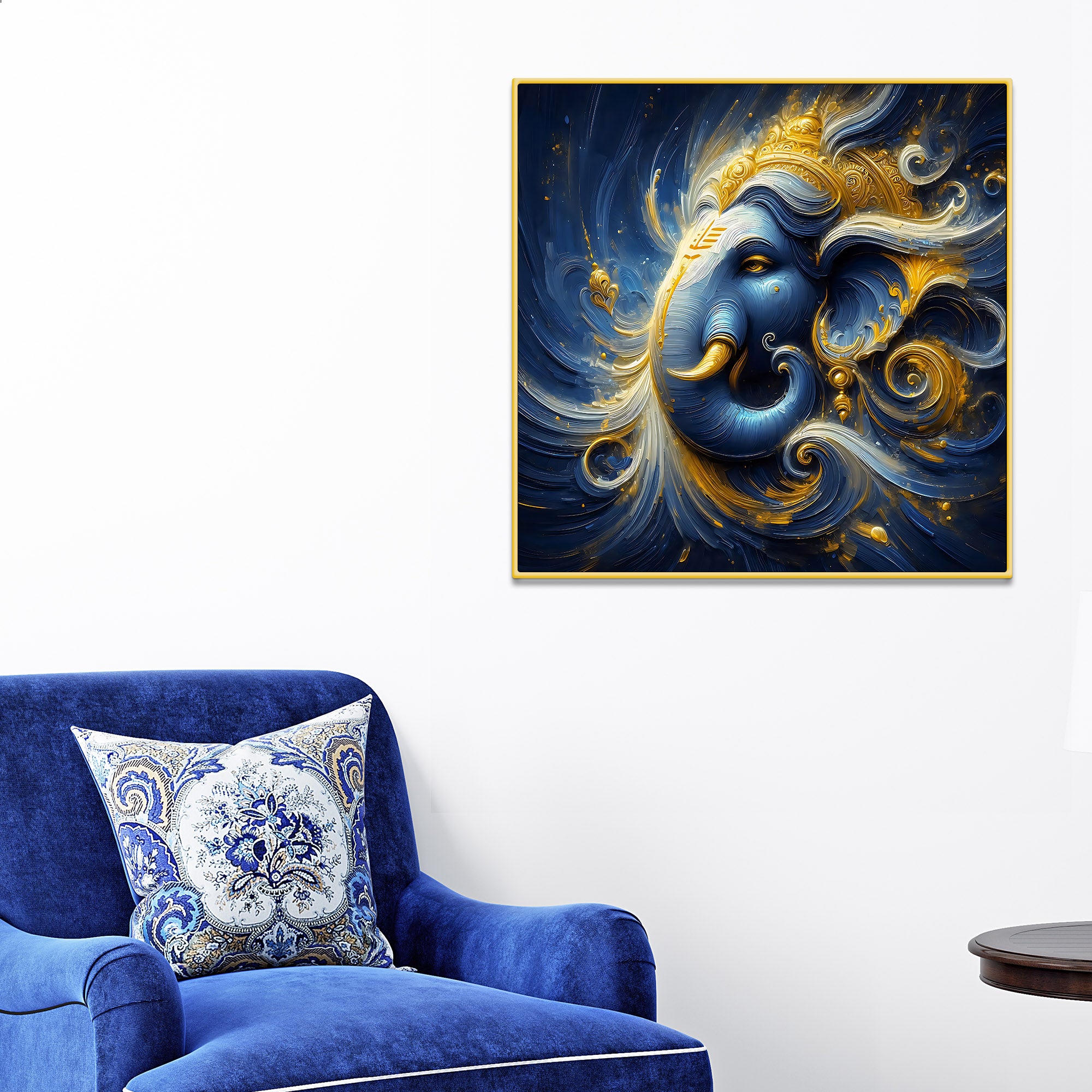 religious-lord-ganpati-wall-painting