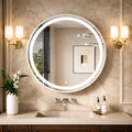 round-led-mirror-cabinet-with-touch-sensor-and-modern-frame-design