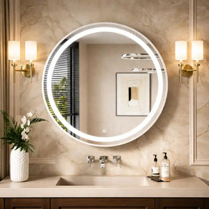 round-led-mirror-cabinet-with-touch-sensor-and-modern-frame-design