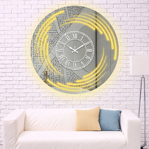 round-led-mirror-wall-clock-roman-numeral-modern-decorative-clock