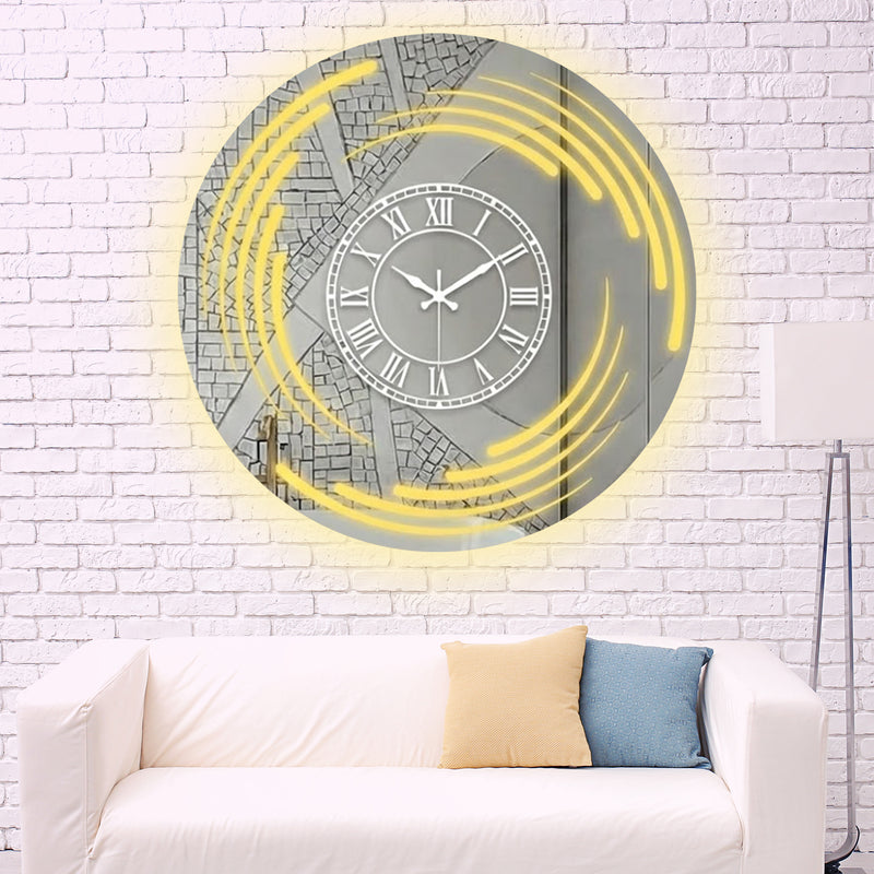 round-led-mirror-wall-clock-roman-numeral-modern-decorative-clock