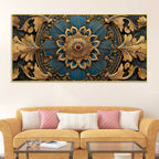 royal-blue-and-gold-mandala-canvas-wall-painting-for-home-decor