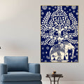 royal-blue-tree-of-life-elephant-wall-art-canvas-painting