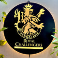 Royal Challengers Bangalore LED Wall Hanging for Cricket Wall Decor