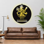 Royal Challengers Bangalore LED Wall Hanging for Cricket Wall Decor