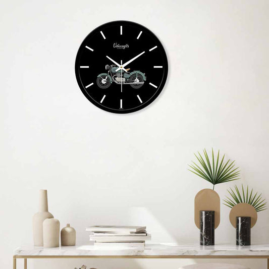 digital clock wall