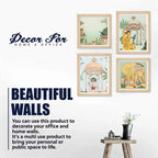 Royal Cultural Artwork Wall Art Frame Set of 4