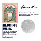 Royal Cultural Wall Frame Set of Six for Living Room Décor