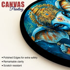 Royal Divine Ganesh Ji Painting