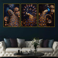 royal-gold-peacock-with-blue-jewel-tones-floating-frame-crystal-wall-painting-set-of-3